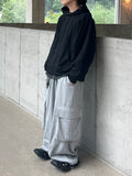 D-Ring Cargo Sweat Pants