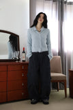 Michelle Crop Fur Cardigan