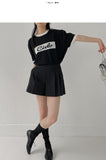 Elo overfit ringer knit