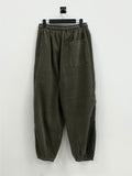BDU Corduroy Wide Jogger Pants