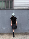 DOUBLE BUTTON SHORT JACKET