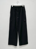 [summer] Planning cargo banding wide pants