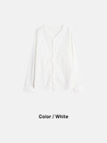 Shirou Summer Non-collar Shirt
