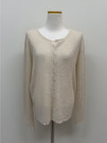 Hachi Strap Loose Fit Cardigan