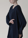 [Premium] Whole Garment Linen Wool Sophieure Cardigan Set