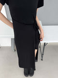 WRAP RIBBON DRESS