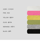 Sweet Semi-Crop Short Sleeve T-Shirt