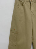 [unisex] Rivet Cargo Cotton Wide Pants