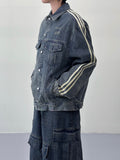Ian Track Denim Jacket