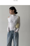 [SET] Luca Strap Drape T-shirt