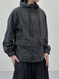 Vander Cotton Hood Field Jacket
