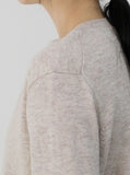 Aver Layered Cardigan Knit