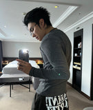 Gendo Muscle Cut Long Sleeve