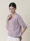 [Premium] Whole Garment Live-On V-Neck Knitwear