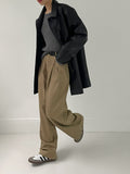 Color Matching Warmer Knit T-shirt