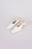 strap square mule