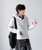 Billion Waffle Crop Hoodie