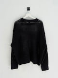 SS Net Round Knitwear