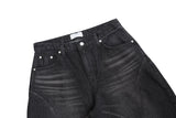 Zebra Dart Balloon Denim