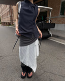 LACE WRAP SKIRT