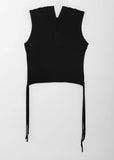 BIRD HOOD SLEEVELESS