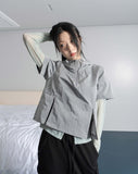 WASHED 2WAY ANORAK