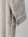 Lehen Collar Corduroy Long One Piece