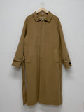 [handmade] Raglan Robe Over Fit Mac Coat