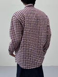 S/S Well Seersucker Check Shirt