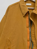 Dying Washing Cotton Oversized Fit Blouson