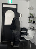 Wave Washed Balloon Cargo Denim