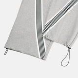 Bant Diagonal Track Wide Sweatpants