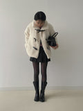 [3oz] Foody Duffel Half Fur Jacket