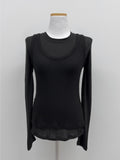 [SET] Laputa Tencel Layered T-shirt