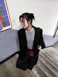 RELAXED WOOL JACKET