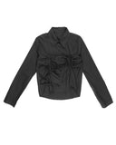 UNBAL RIBBON TIE SHIRT