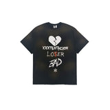 XXX loser half T-shirts