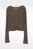 Dio see-through cardigan