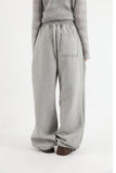 Side puff brushed pants