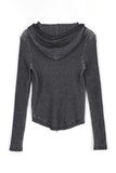 Beleu washing hood zip-up