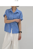 Wick Bio Cotton Short Sleeve Shirt