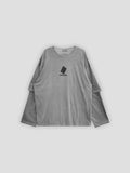 Double Layered Pigment T-Shirt