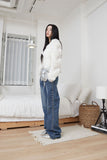 Side Stud Rivet Denim