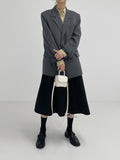 [INC MADE] Foreign Half Double Over Fit Blazer
