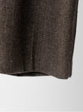 Herringbone Wide Slacks