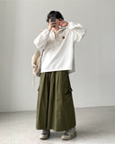 Bullet Crop Cargo Pants
