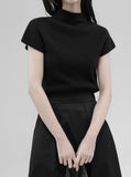 [Premium] If Cashmere Half Neck Knit
