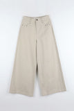 Western Stud Cotton Pants