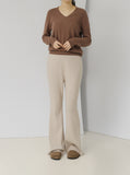 Grace Curve Wool Pants