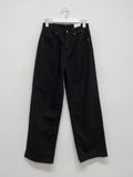 315 Cotton Semi Wide Pants